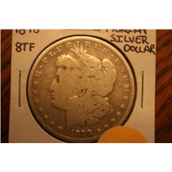 1878 8tf morgan dollar