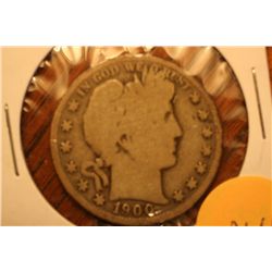 1900s barber half dollar