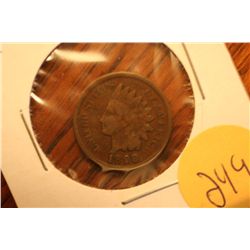 1898 indian cent