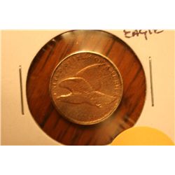 1858 flying eagle cent