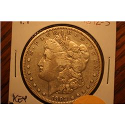 1892-S Morgan Dollar