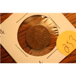 1865 Indian Head Penny