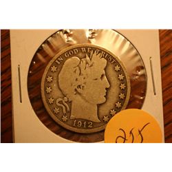 1912d barber half dollar