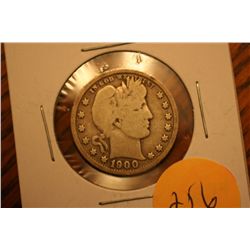 1900 barber quarter