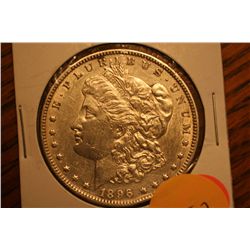 1896 Morgan Dollar (Unc)