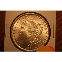 1896 Morgan Dollar (Unc)