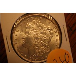 1896 Morgan Dollar (Unc)