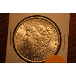 1896 Morgan Dollar (Unc)