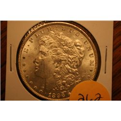 1896 Morgan Dollar (Unc)