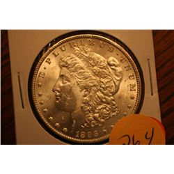 1896 Morgan Dollar (Unc)