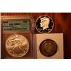 Image 1 : icg ms69 eagle,2010s proof kenn,1906 quarter