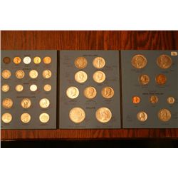 20th century typed coin coll. Complete