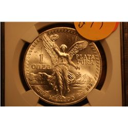 1983 mexico ms66 onza ngc