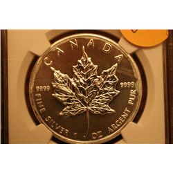 2009 canada maple leaf ms69 ngc