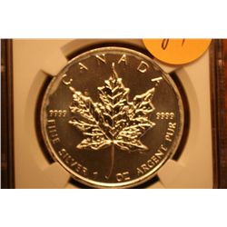 2009 canada maple leaf ms68 ngc