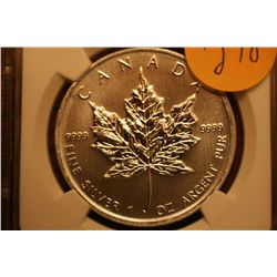 2009 canada maple leaf ms68 ngc