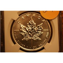 2009 canada maple leaf ms67 ngc