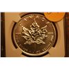 Image 1 : 2009 canada maple leaf ms67 ngc