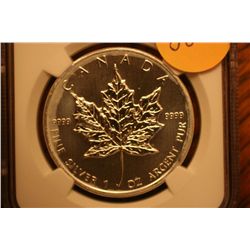 2009 canada maple leaf ms67 ngc