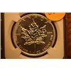 Image 1 : 2009 canada maple leaf ms67 ngc