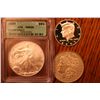 Image 1 : 2007 icg ms69 ase,2000s proof kenn,1883 morgan