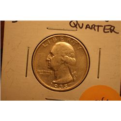 1935s washington quarter