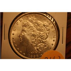 1896 Morgan Dollar (Unc)