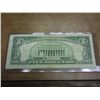 Image 2 : 1963 FIVE DOLLAR US NOTE RED SEAL