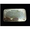 Image 2 : 1 TROY OZ .999 FINE SILVER INGOT "HAPPY HOLIDAYS"