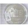 Image 2 : 1990-P EISENHOWER CENTENNIAL SILVER DOLLAR PROOF
