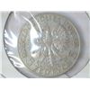 Image 2 : 1932 POLISH 5 ZLOTYCH SILVER