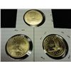 Image 2 : 2000-P/D/S SACAGAWEA DOLLARS  (UNC & PF)