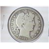 Image 1 : 1906-S BARBER HALF DOLLAR (VERY GOOD)