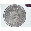 Image 1 : 1853 SEATED LIBERTY QUARTER WITH ARROWS