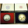 Image 2 : 2 US MINT AMERICAS 1ST MEDALS 1972 BICENTENNIAL &