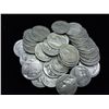 Image 1 : ROLL OF 40 UNDATED BUFFALO NICKELS