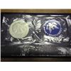 Image 1 : 1971-S IKE SILVER DOLLAR (UNC) (BLUE PACK)