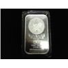 Image 1 : 1 TROY OZ .999 FINE SILVER INGOT