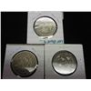 Image 2 : 1876,76-S (HOLED) & 77 SEATED LIBERTY QUARTERS