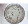 Image 1 : 1910-S BARBER HALF DOLLAR (FINE)