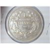 Image 2 : 1 TROY OZ .999 FINE SILVER ROUND