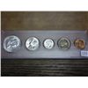 Image 1 : 1956 US SILVER YEAR SET (UNC)