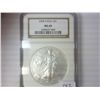 Image 1 : 2008 AMERICAN SILVER EAGLE NGC MS69