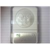 Image 2 : 2008 AMERICAN SILVER EAGLE NGC MS69