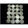 Image 1 : 20 ASSORTED SEATED LIBERTY DIMES