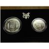 Image 2 : 1994 WORLD CUP 2 COIN UNC SET