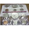 Image 2 : 1977 US MINT SET (UNC) P/D (WITH ENVELOPE)