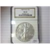 Image 1 : 1988 AMERICAN SILVER EAGLE NGC MS69