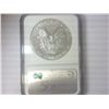 Image 2 : 1988 AMERICAN SILVER EAGLE NGC MS69