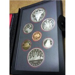 1982 CANADA DOUBLE DOLLAR PROOF SET